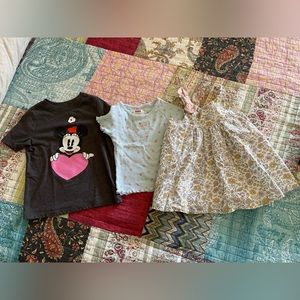 Bundle of tops 3T Old Navy Levi’s Savannah